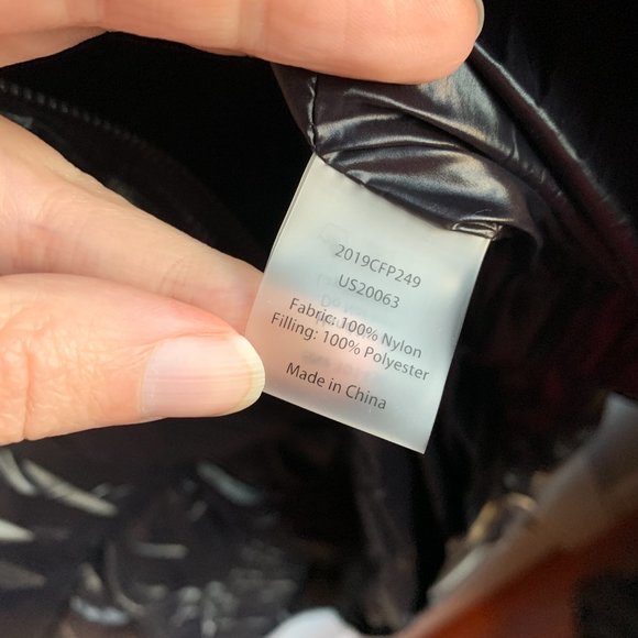 NWT Universal Standard Kanda Puffer Asymmetrical Black Coat XS 10 12 L | OBO - Picture 11 of 13